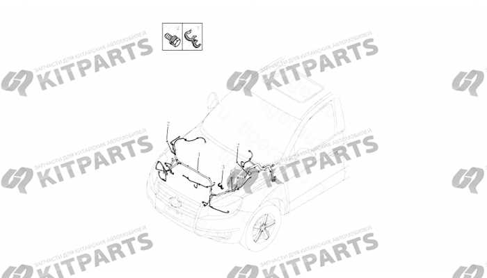 ENGINE COMPARTMENT WIRE HARNESS#2 Geely