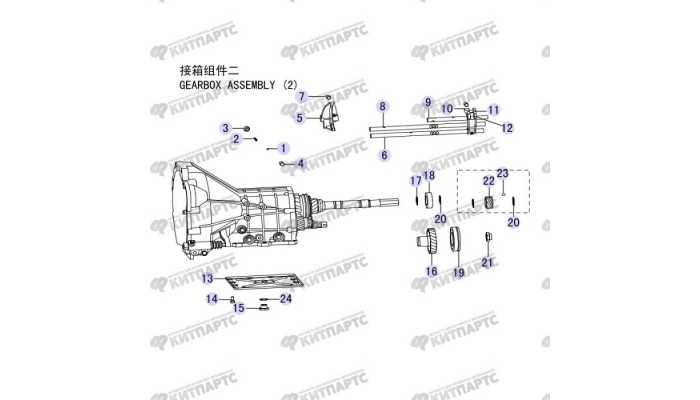 Вилки КПП Great Wall Hover